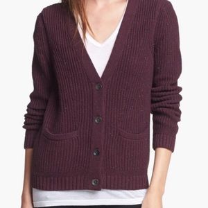 NWOT Rag & Bone Siena Cardigan Chunky Knit sweater